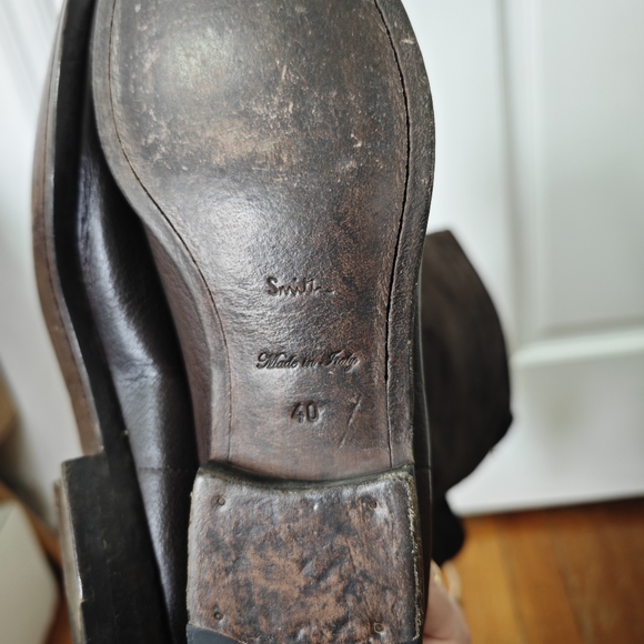 Paul Smith Suede & Leather Riding Boots, EU 40 - Picture 6 of 6